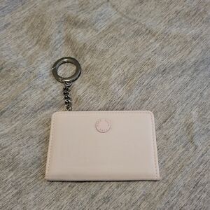 PINK Victoria's Secret Light Pink Card Holder Keychain
